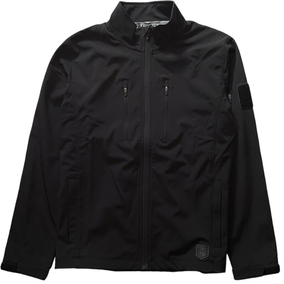 CANNAE Jacket Full Zip X Small Long Sleeve NWOT Waterproof Black Womens XS - Picture 2 of 6